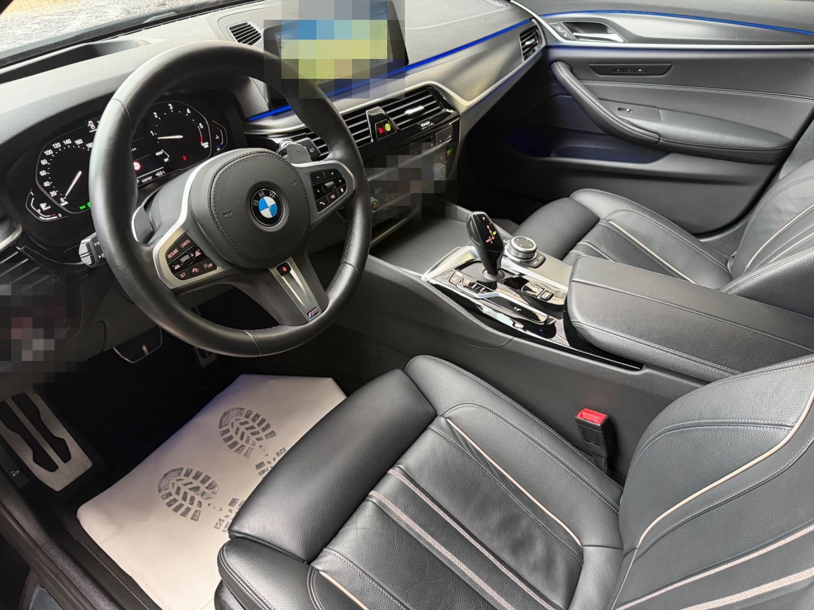 BMW 530d Touring M Sport LASER/HUD/ACC/PANO/STHZ/AHK foto 5