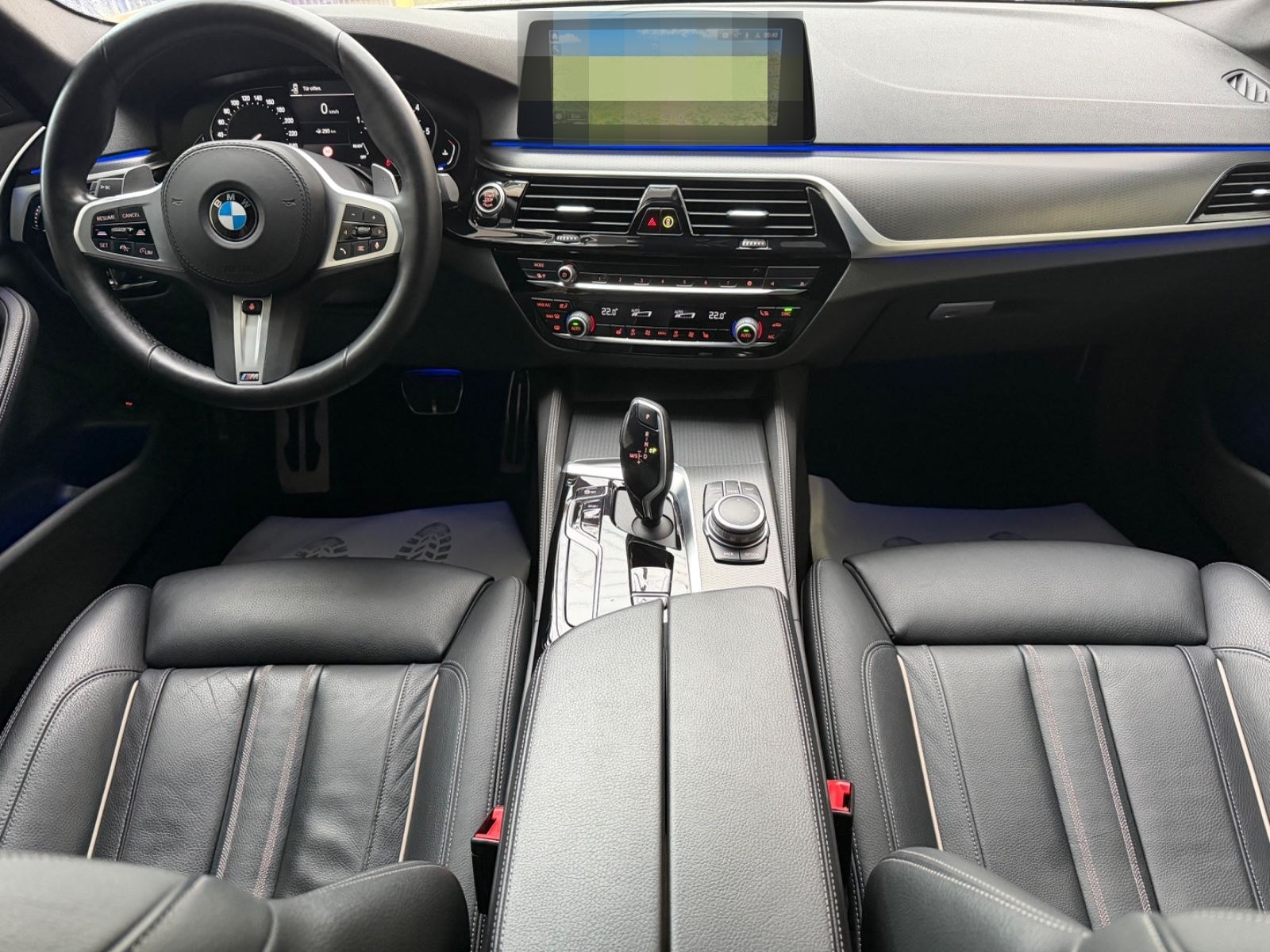 BMW 530d Touring M Sport LASER/HUD/ACC/PANO/STHZ/AHK foto 7
