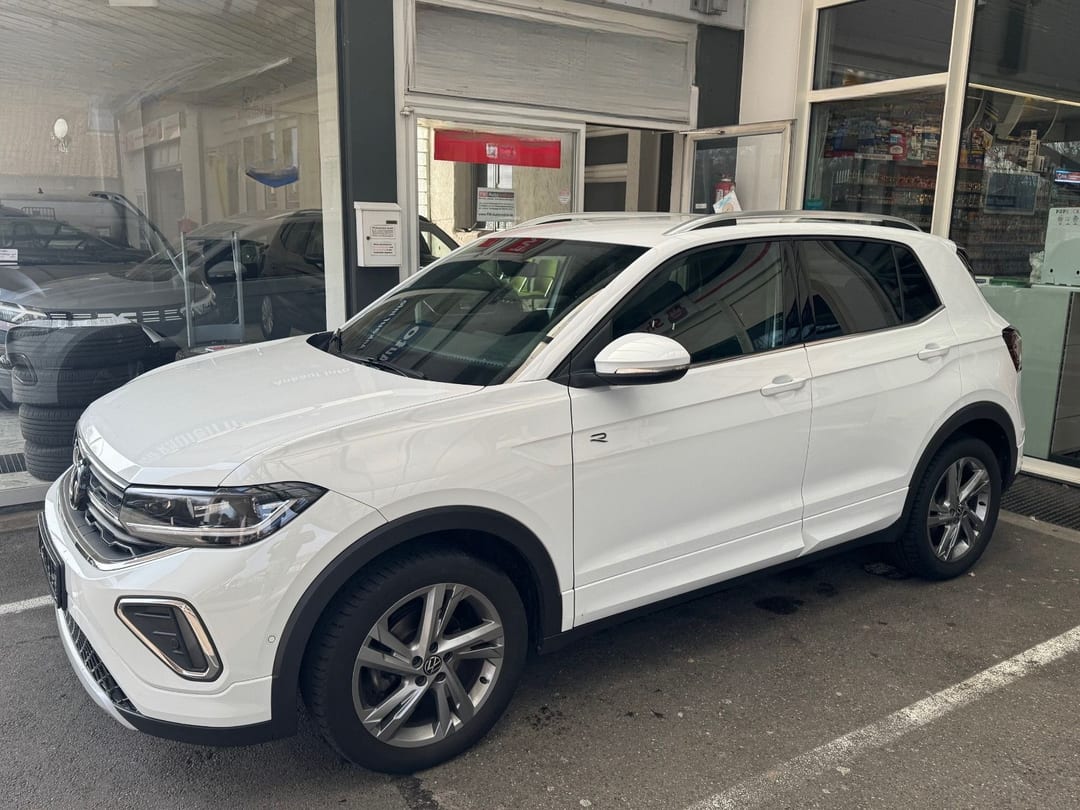 Volkswagen T-Cross 1.5 TSI 110 kW R-Line 2025
