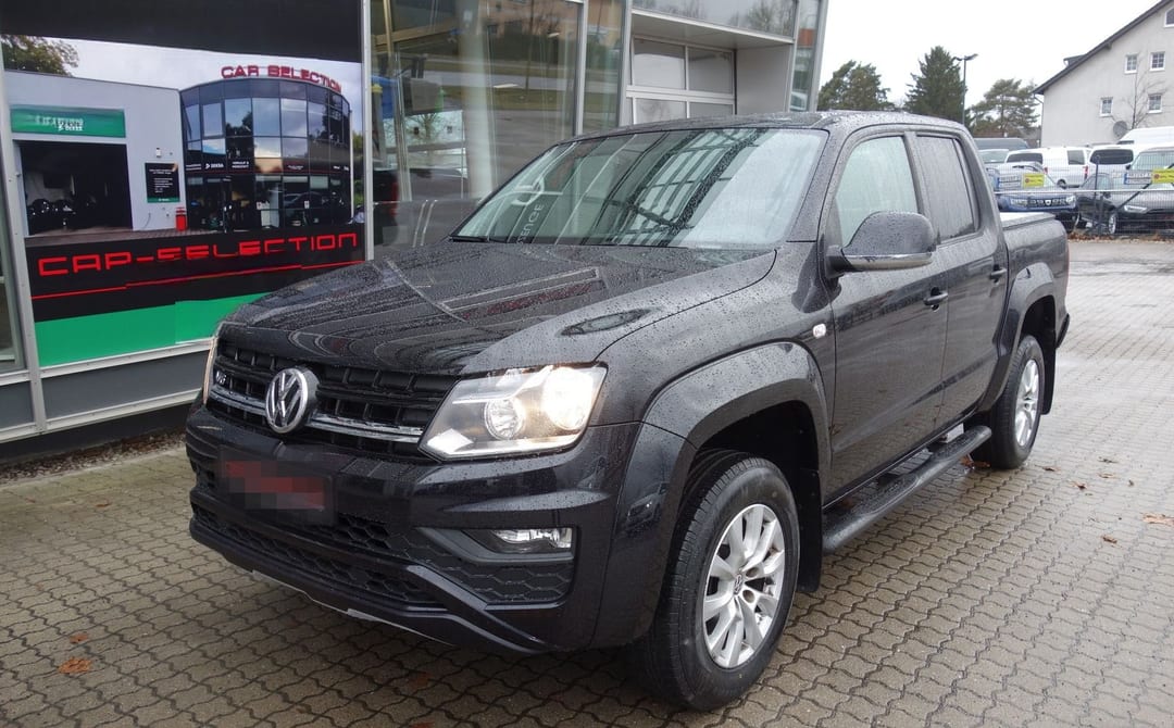 Volkswagen Amarok 3,0 TDI V6 4Mot DoKa 2019