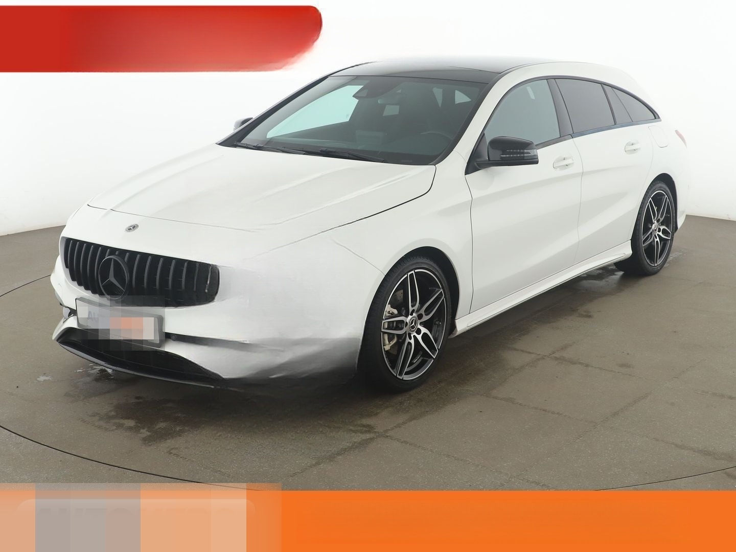 Mercedes-Benz CLA-Klasse CLA 180 Shooting Brake AMG Line Aut. foto 1