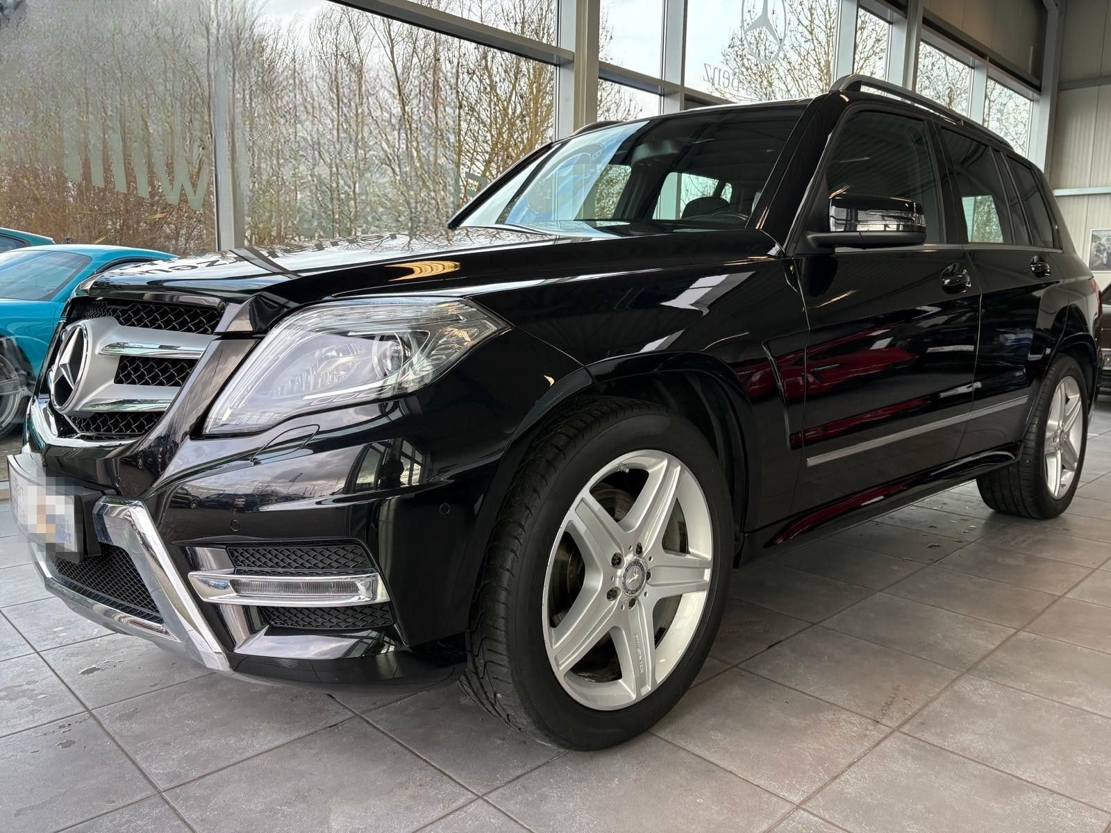 Mercedes-Benz GLK 220 GLK GLK 220 CDI,AHK,PANO,LED,AMG foto 2