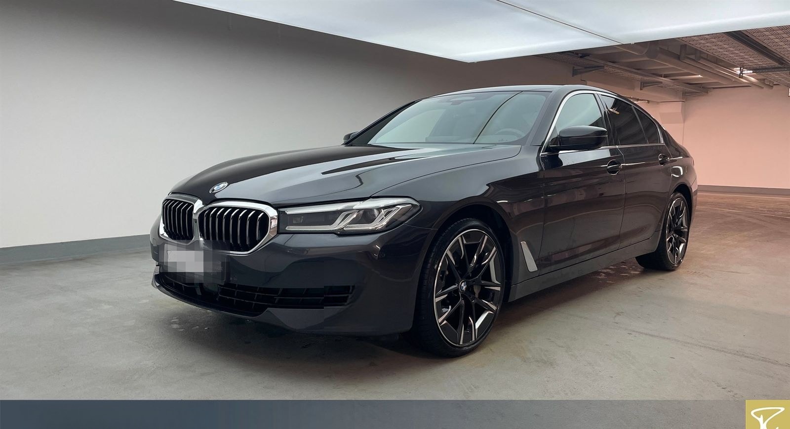 BMW 530i A xDrive Luxury-Line,AHK,LCProf,ACC,Stdhzg foto 1
