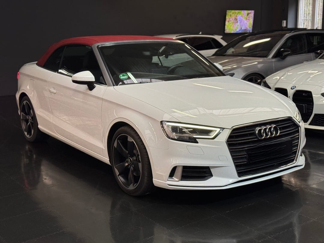 Audi A3 Cabriolet Sport 2017