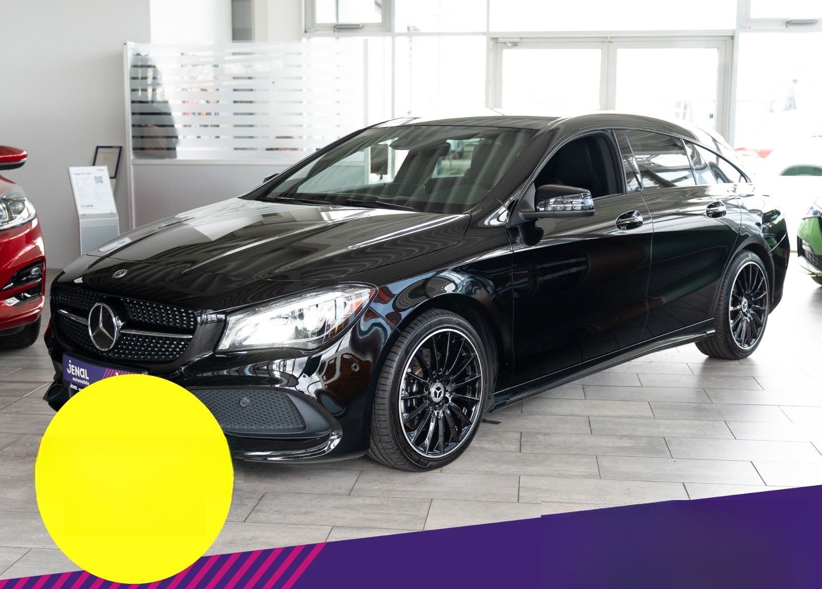 Mercedes-Benz CLA 220 Shooting Brake AMG/4x4/AUTOM./KAMERA/LED