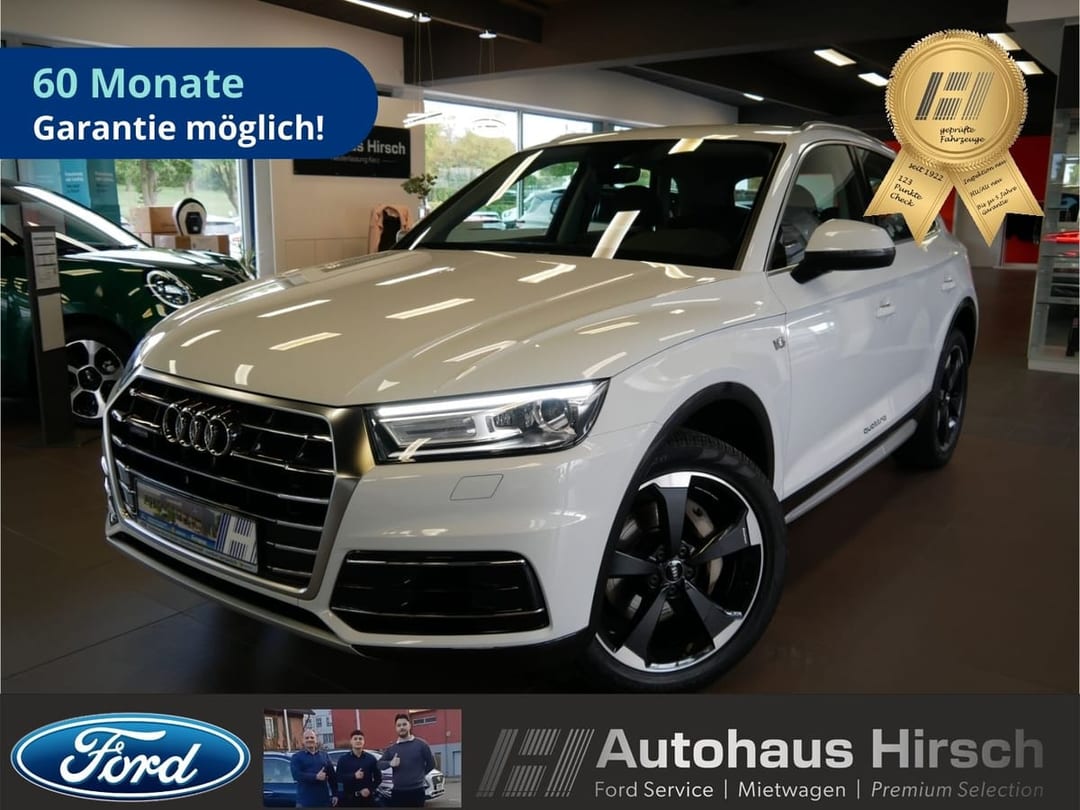 Audi Q5 45 TDI quattro design Bi-Xenon 2019