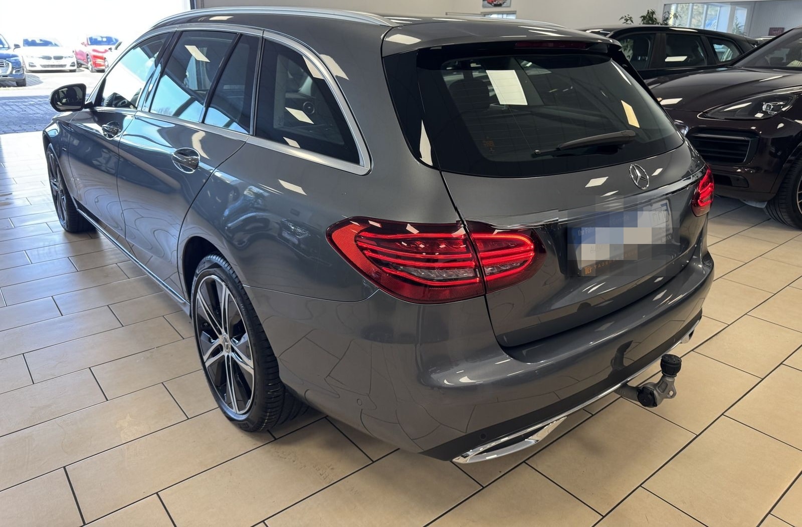 Mercedes-Benz C 300 T de*Avantgarde*LED*R-Cam*AHK*ACC*Navi*SHZ foto 6