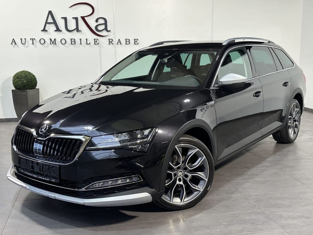 Skoda Superb Combi 2.0 TDI 4x4 DSG 2020
