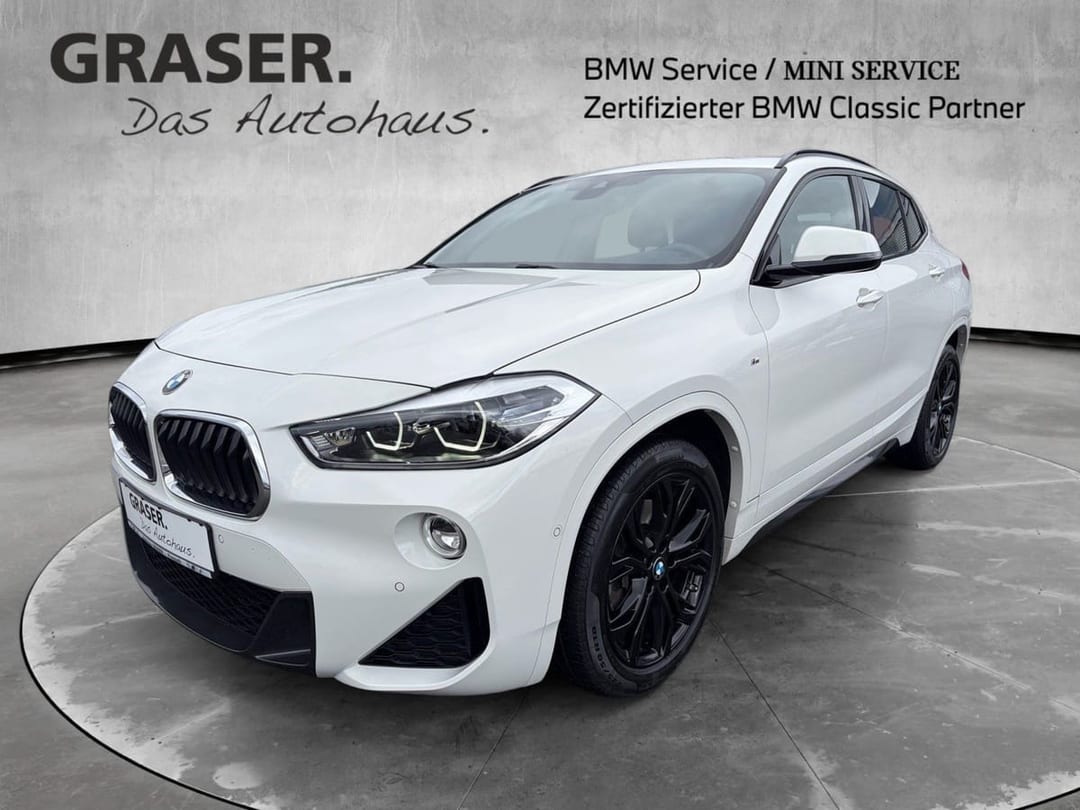 BMW X2 xDrive20d M Sport 2018