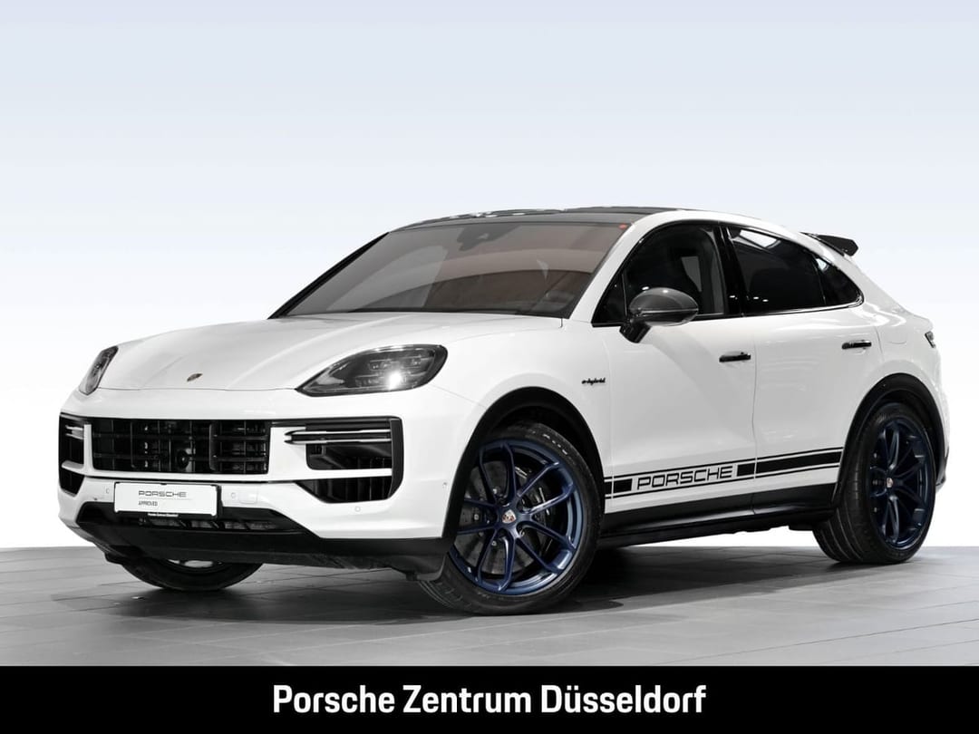 Porsche Cayenne Turbo E-Hybrid Coupe mit GT-Paket 2024