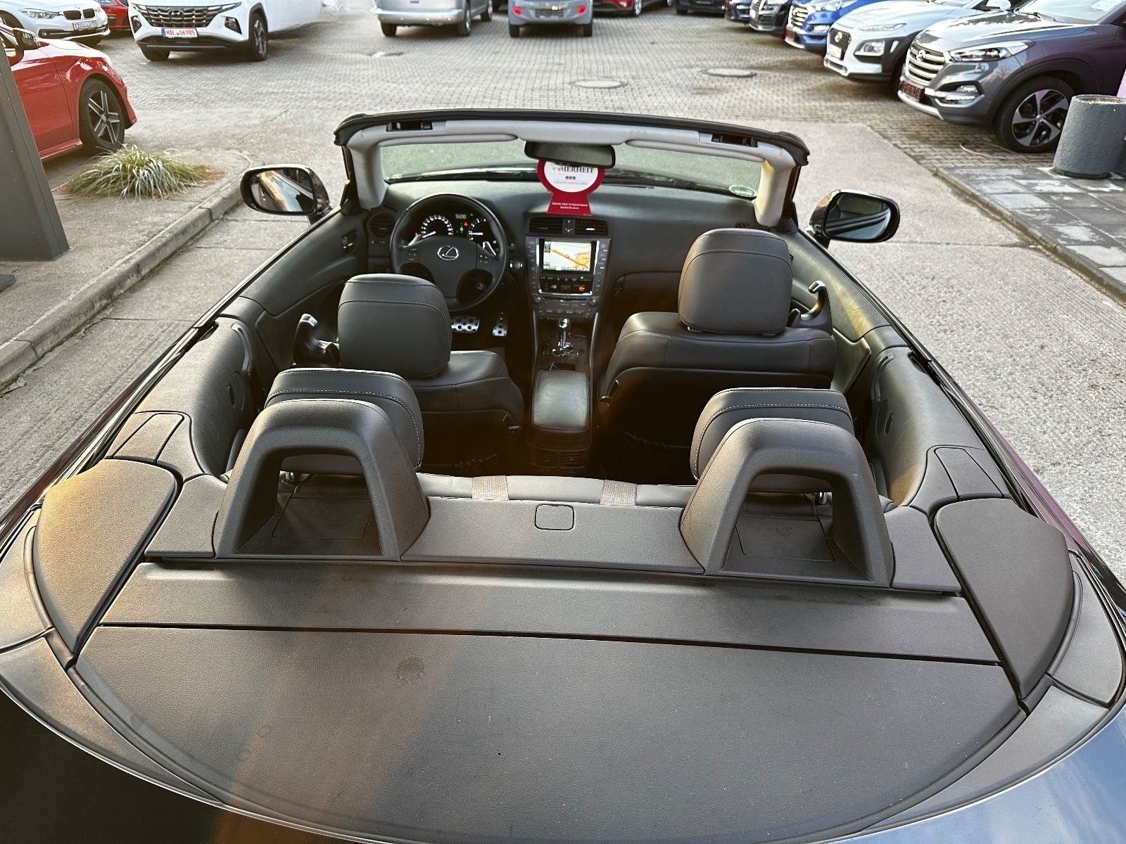 Lexus IS 250C Cabriolet Luxury Line "Garantie"HU/AU" foto 21