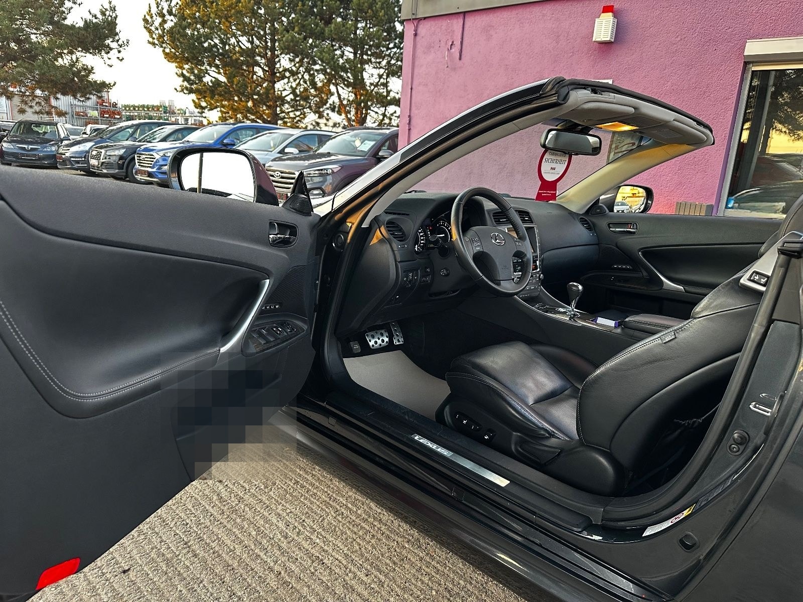 Lexus IS 250C Cabriolet Luxury Line "Garantie"HU/AU" foto 22