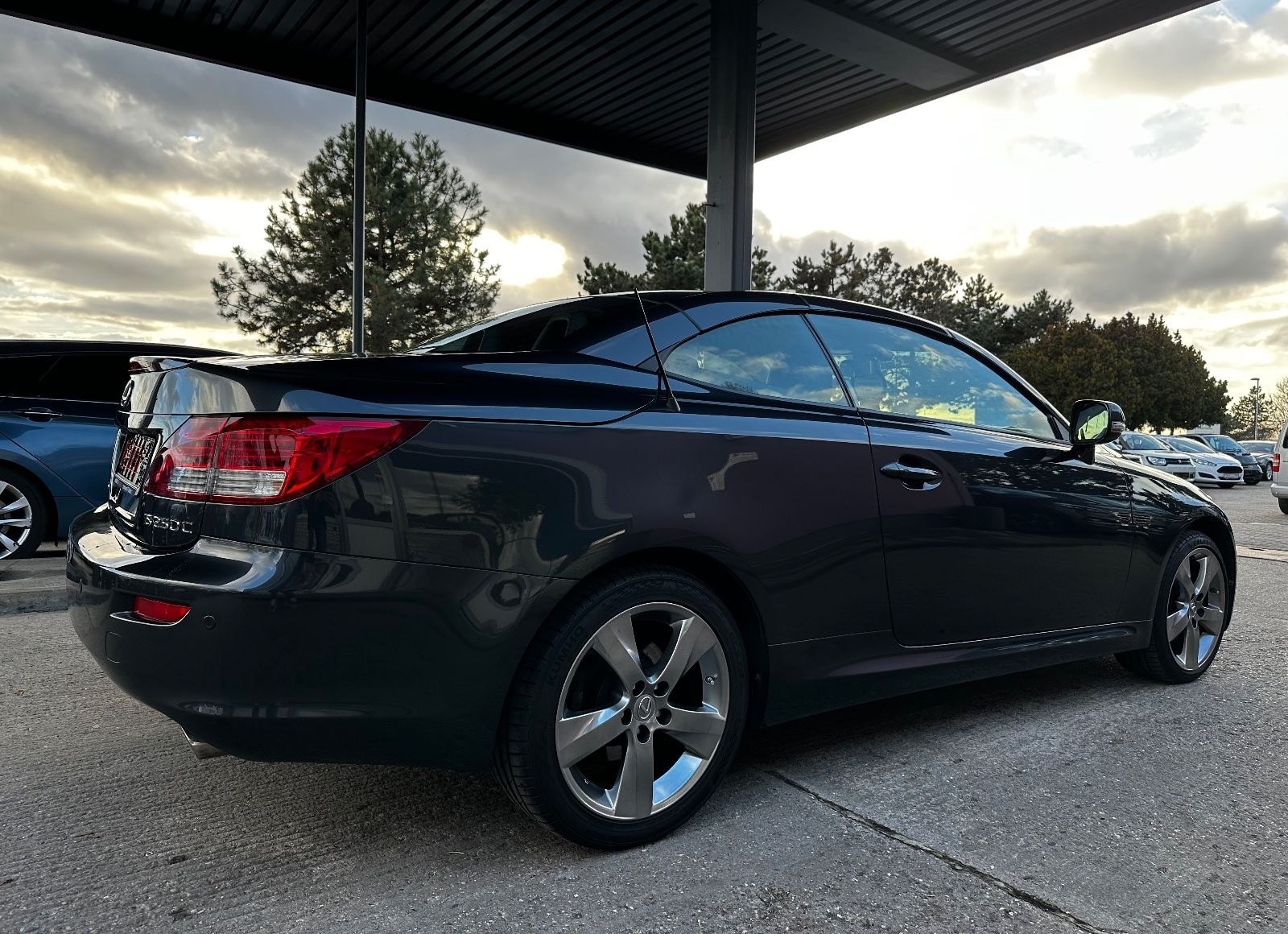 Lexus IS 250C Cabriolet Luxury Line "Garantie"HU/AU" foto 8