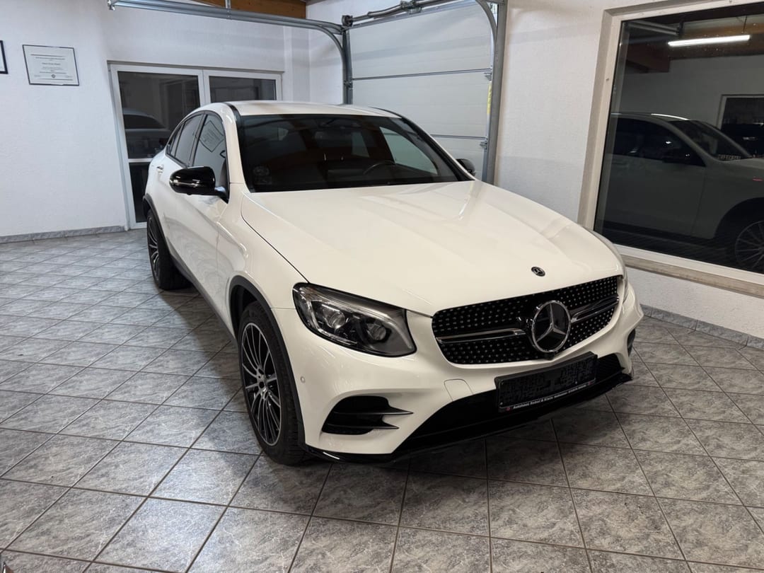 Mercedes-Benz GLC 300 Coupe 2019