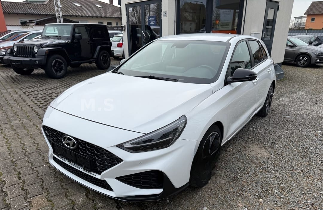Hyundai i30 1.5T-GDI N Line 2021