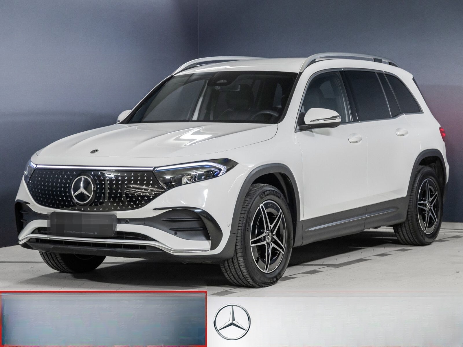 Mercedes-Benz EQB 350 4M AMG LED/Kamera/SHZ/Adv.Sound/Ambiente foto 1