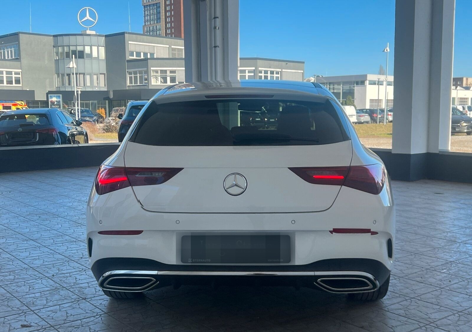 Mercedes-Benz CLA 250 e SB AMG Line/Pano-Dach/Distronic/Kamera foto 6