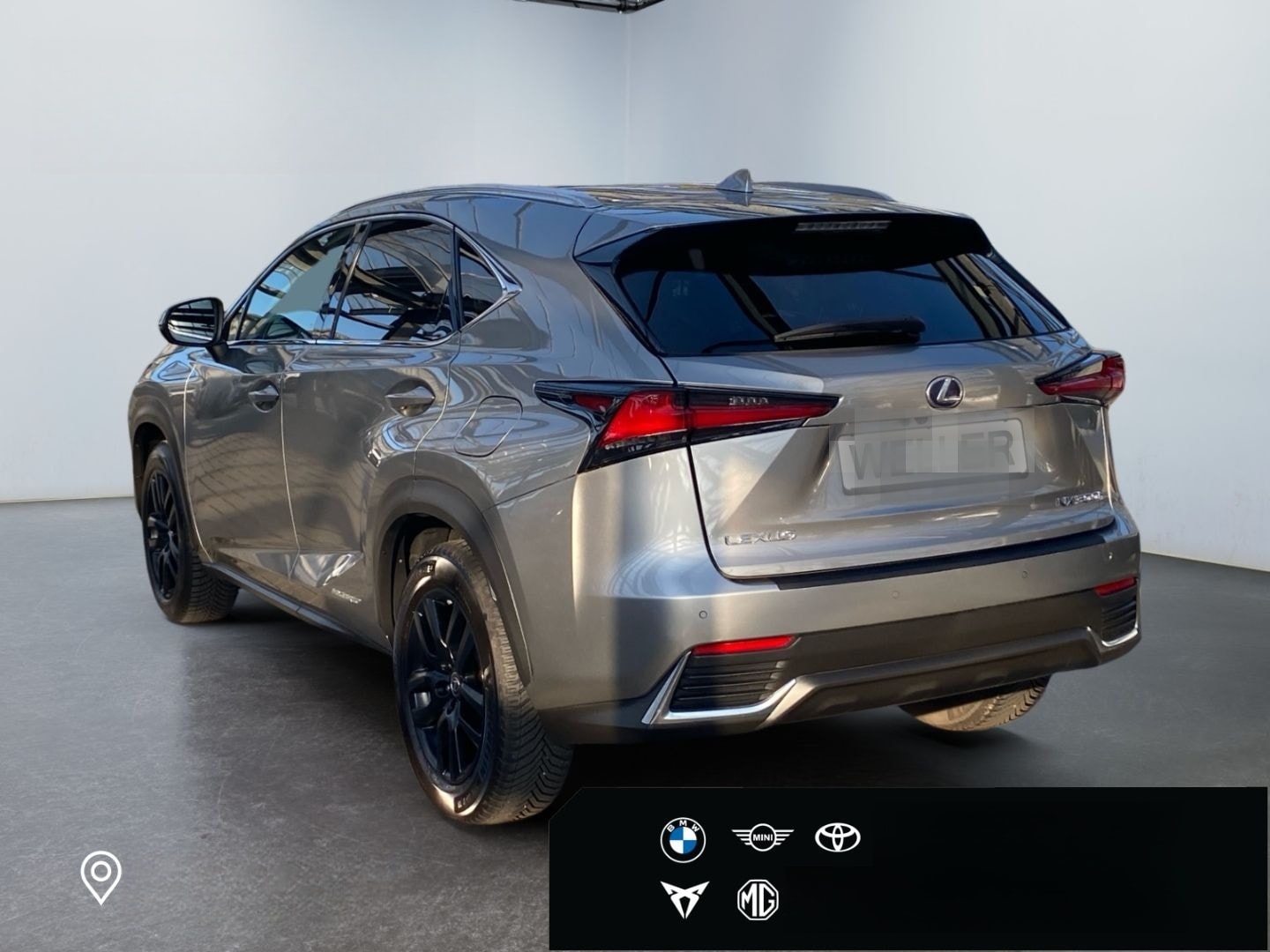 Lexus NX 300h Amazing Edition E-FOUR *Bi-LED*HiFi*PDC* foto 7