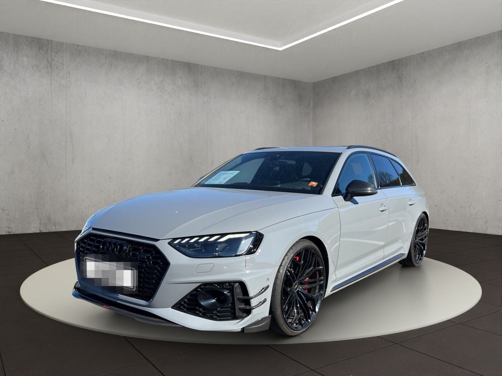 Audi RS 4 Avant quattro RS4-X ABT 530 PS limitiert foto 1