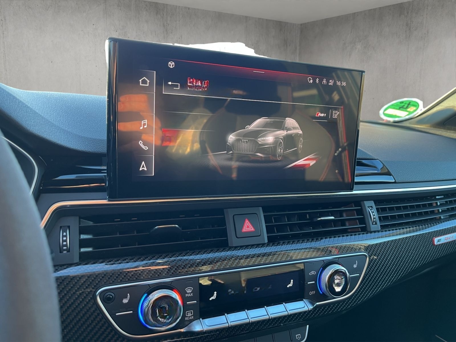 Audi RS 4 Avant quattro RS4-X ABT 530 PS limitiert foto 15