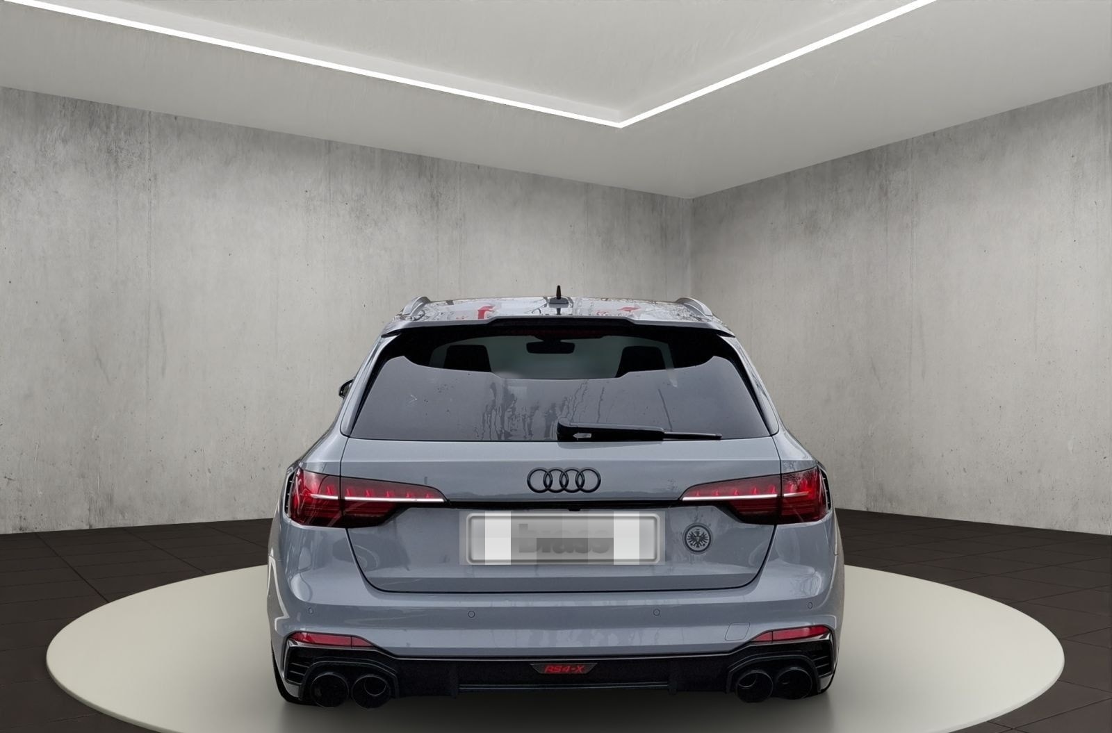 Audi RS 4 Avant quattro RS4-X ABT 530 PS limitiert foto 4