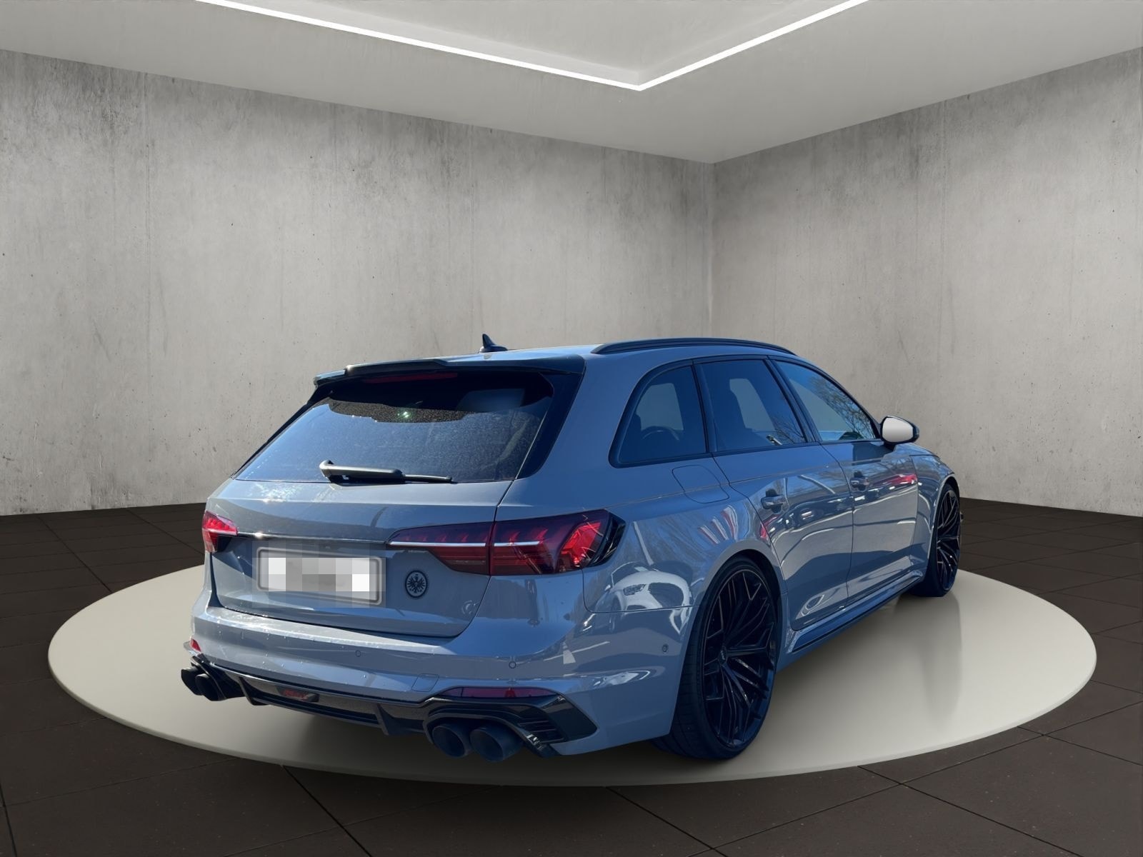 Audi RS 4 Avant quattro RS4-X ABT 530 PS limitiert foto 5