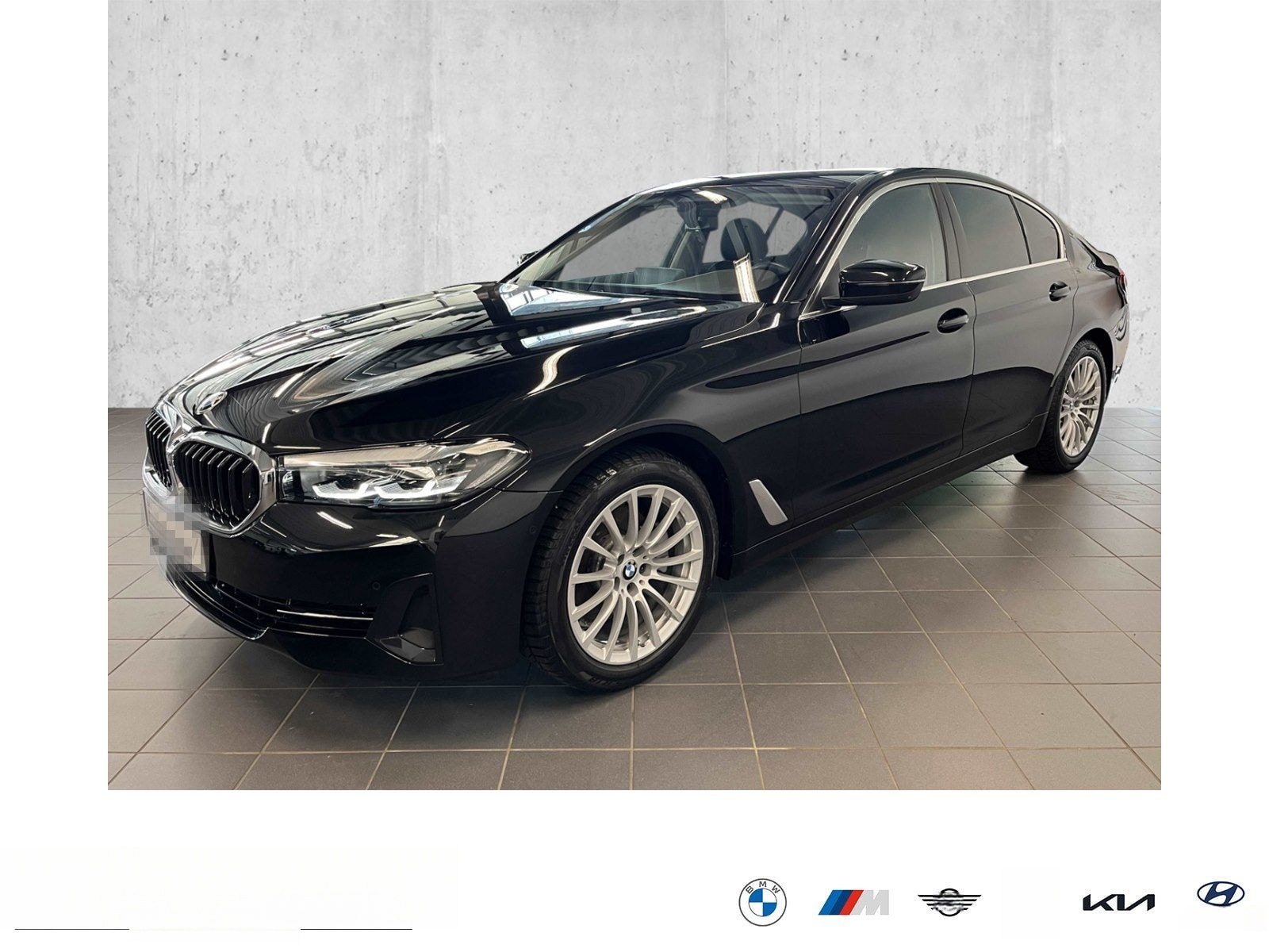 BMW 520d ACC 360°KAM RFK NAVI Standh. LED PDC V+H foto 1