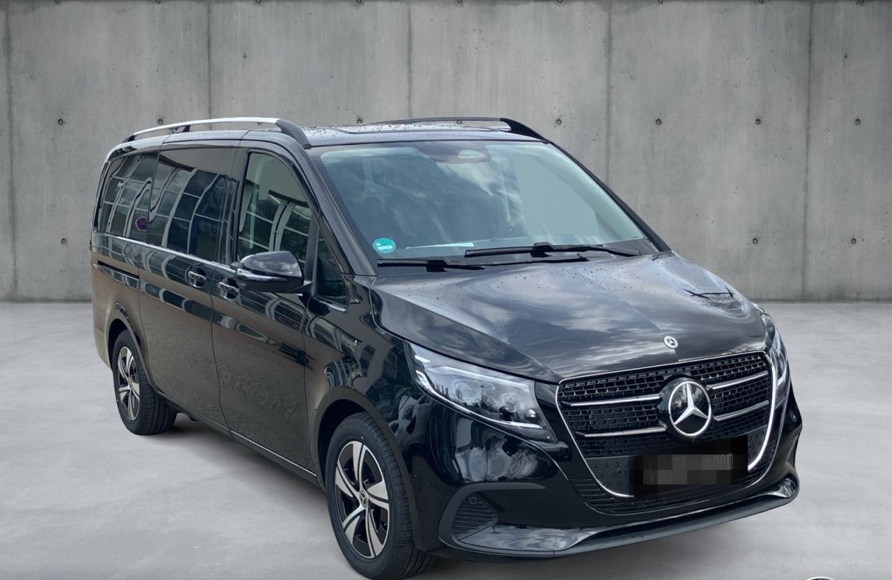 Mercedes-Benz V 250 d Lang STYLE+9G+AHK+StandHZ+Klimaautom foto 5