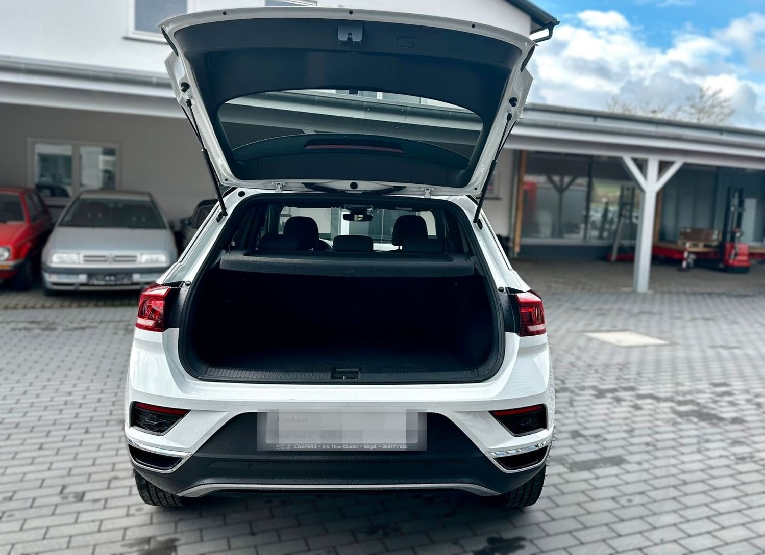 Volkswagen T-Roc Sport/AHK/Kamera/17´/Dach schw. foto 11