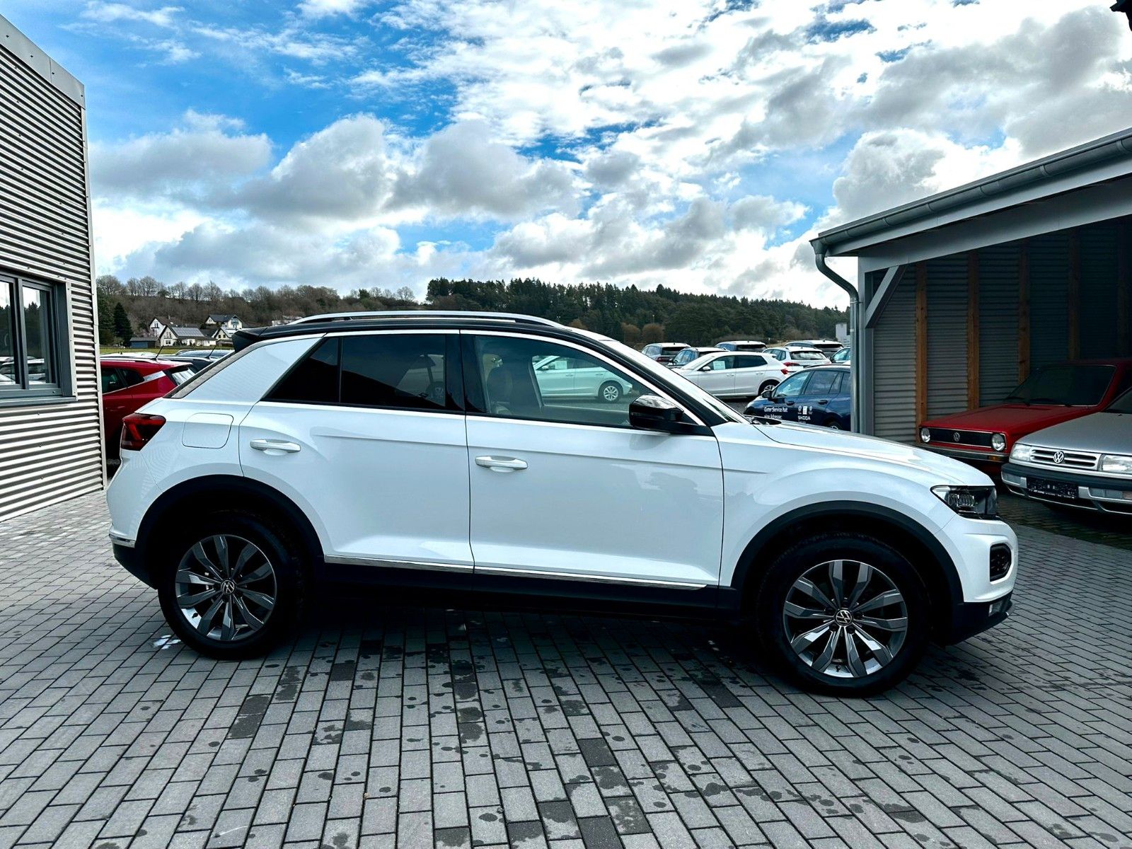 Volkswagen T-Roc Sport/AHK/Kamera/17´/Dach schw. foto 5