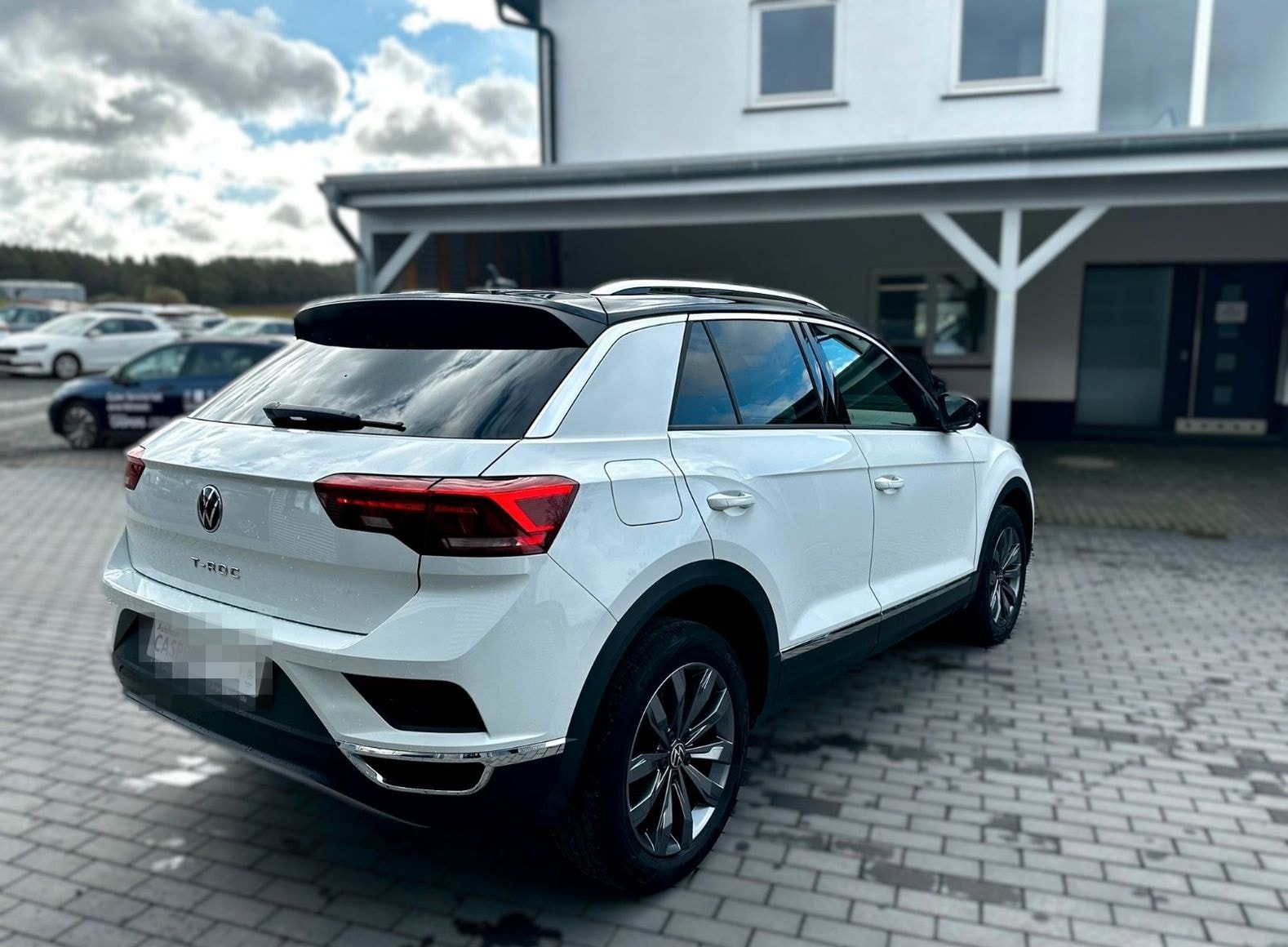 Volkswagen T-Roc Sport/AHK/Kamera/17´/Dach schw. foto 6