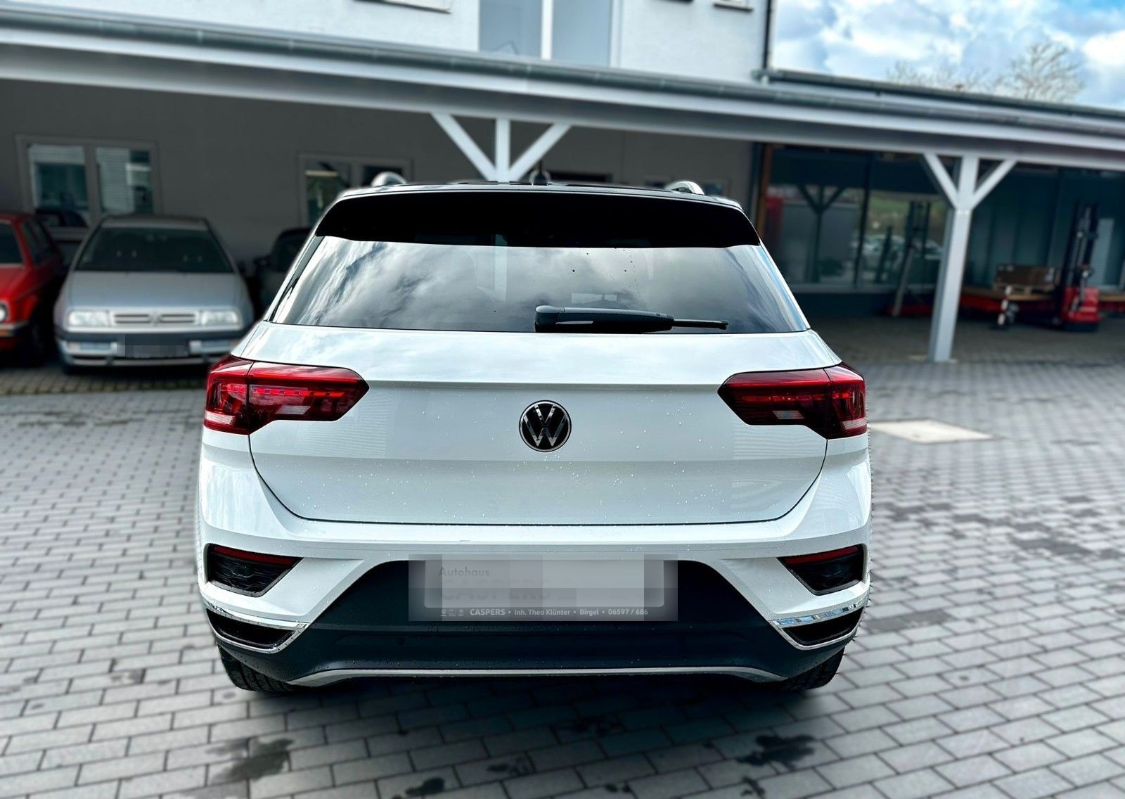 Volkswagen T-Roc Sport/AHK/Kamera/17´/Dach schw. foto 7