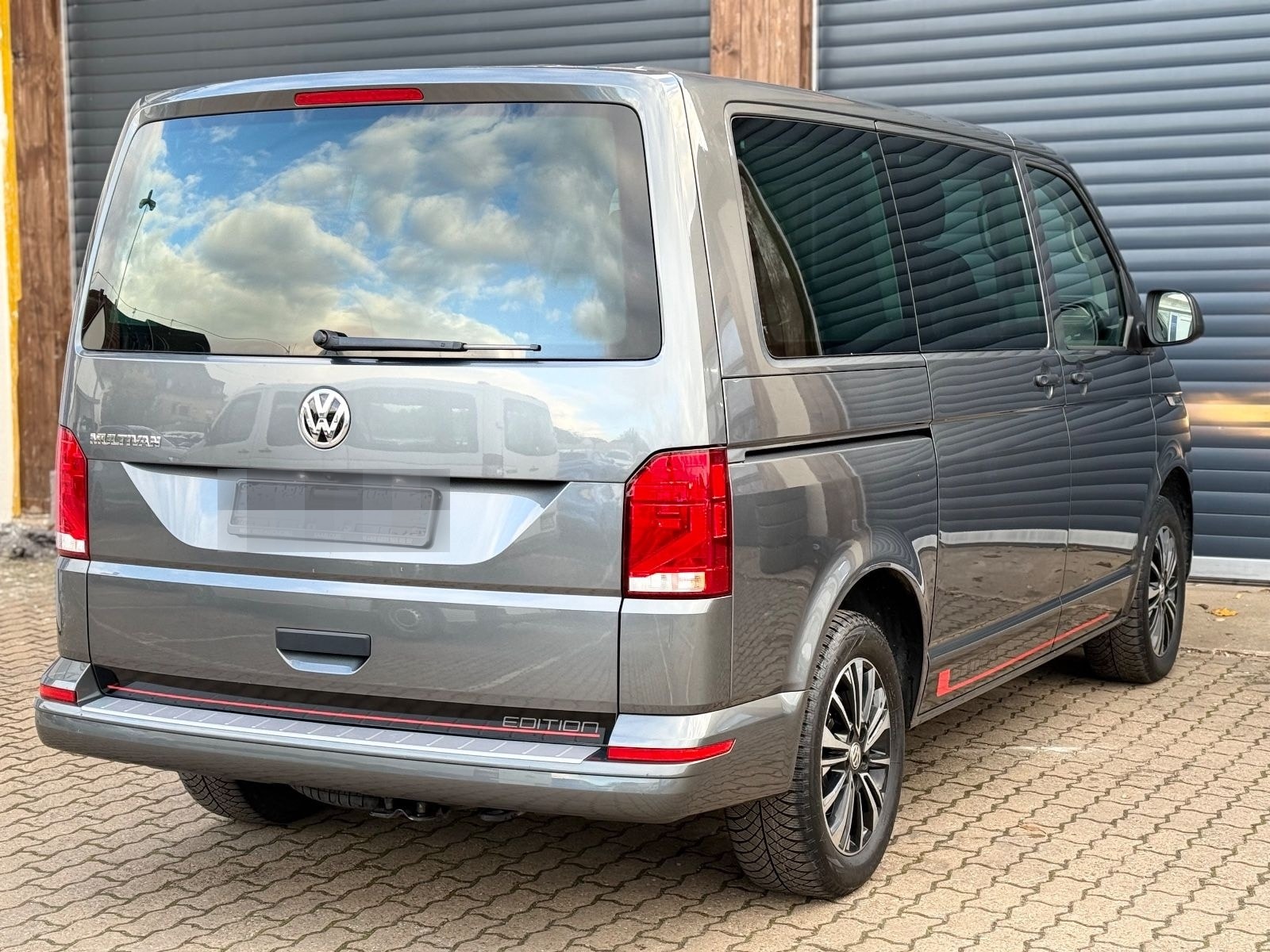Volkswagen T6.1 Multivan EDITION/Navi/SHZ/Apple/CAM/Tempo/ foto 11