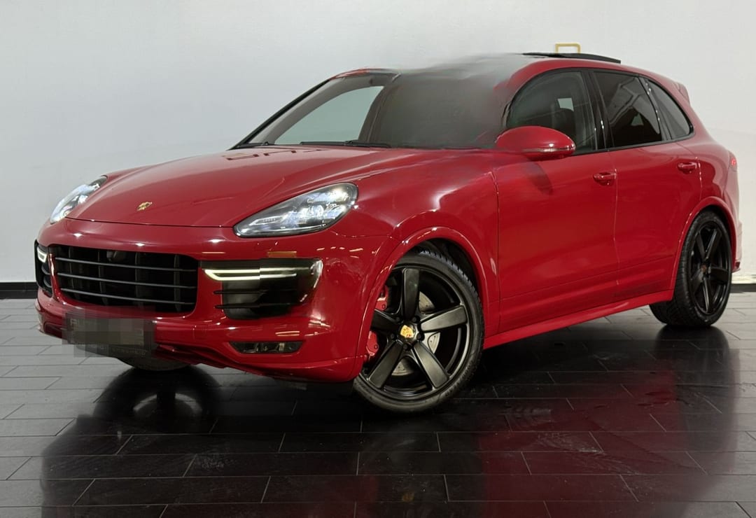 Porsche Cayenne GTS 2017