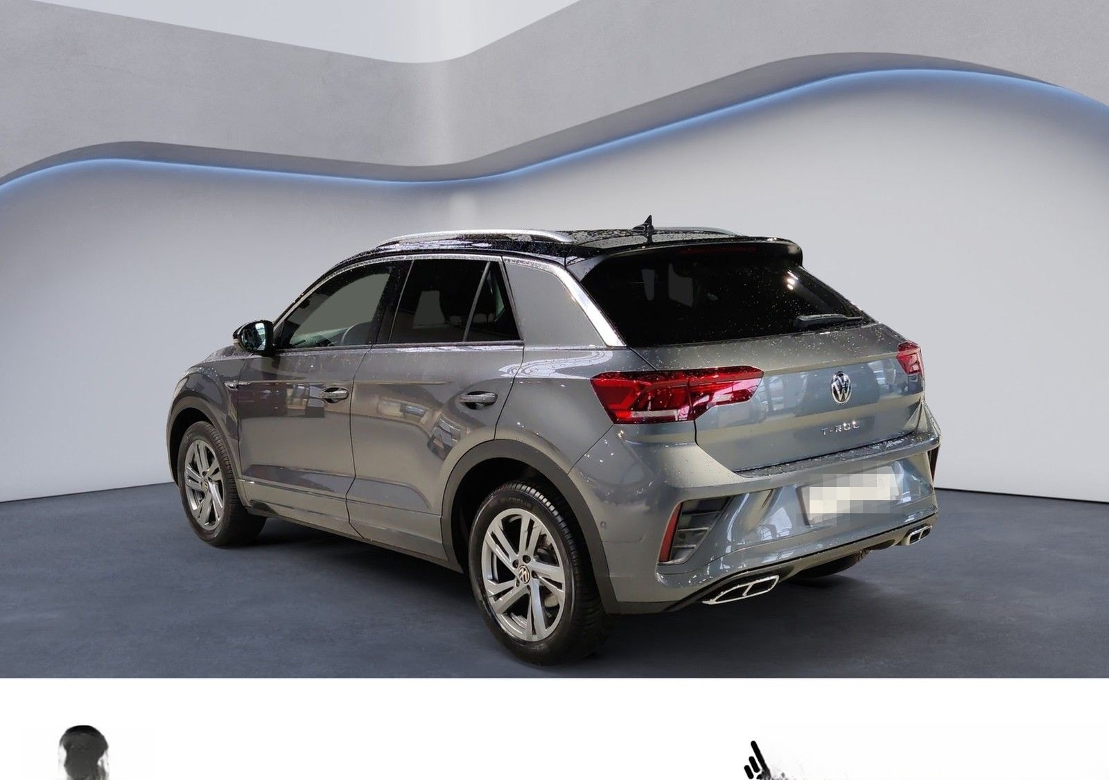 Volkswagen T-Roc 1.0 TSI R-Line Life ACC+KAMERA+LED+NAVI+PD foto 4