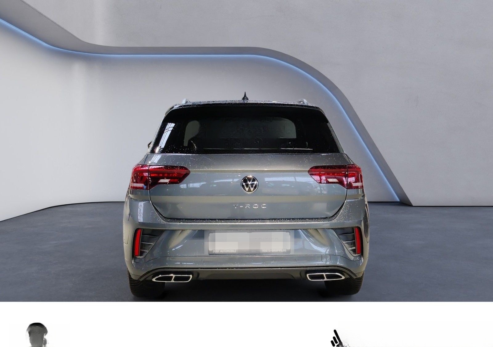 Volkswagen T-Roc 1.0 TSI R-Line Life ACC+KAMERA+LED+NAVI+PD foto 5