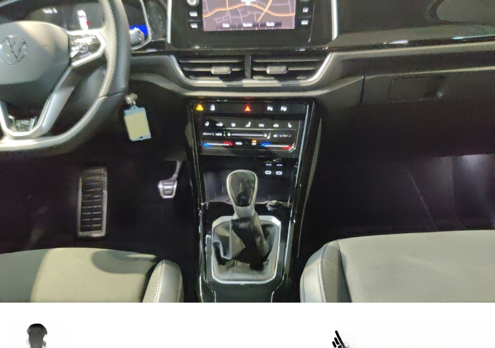 Volkswagen T-Roc 1.0 TSI R-Line Life ACC+KAMERA+LED+NAVI+PD foto 10