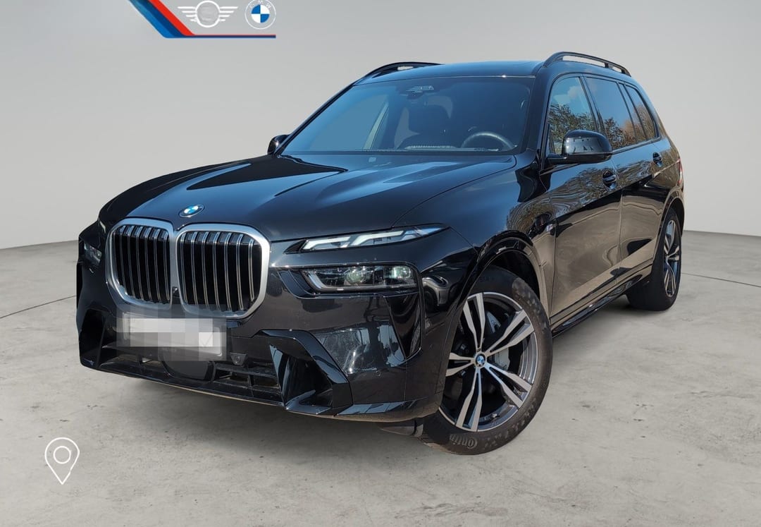 BMW X7 xDrive40d M Sportpaket 2025