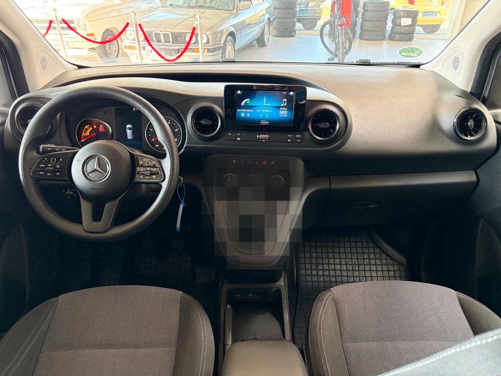 Mercedes-Benz Citan Kombi Tourer 110 CDI/KAM/MBUX/DAB/KLIMA foto 14