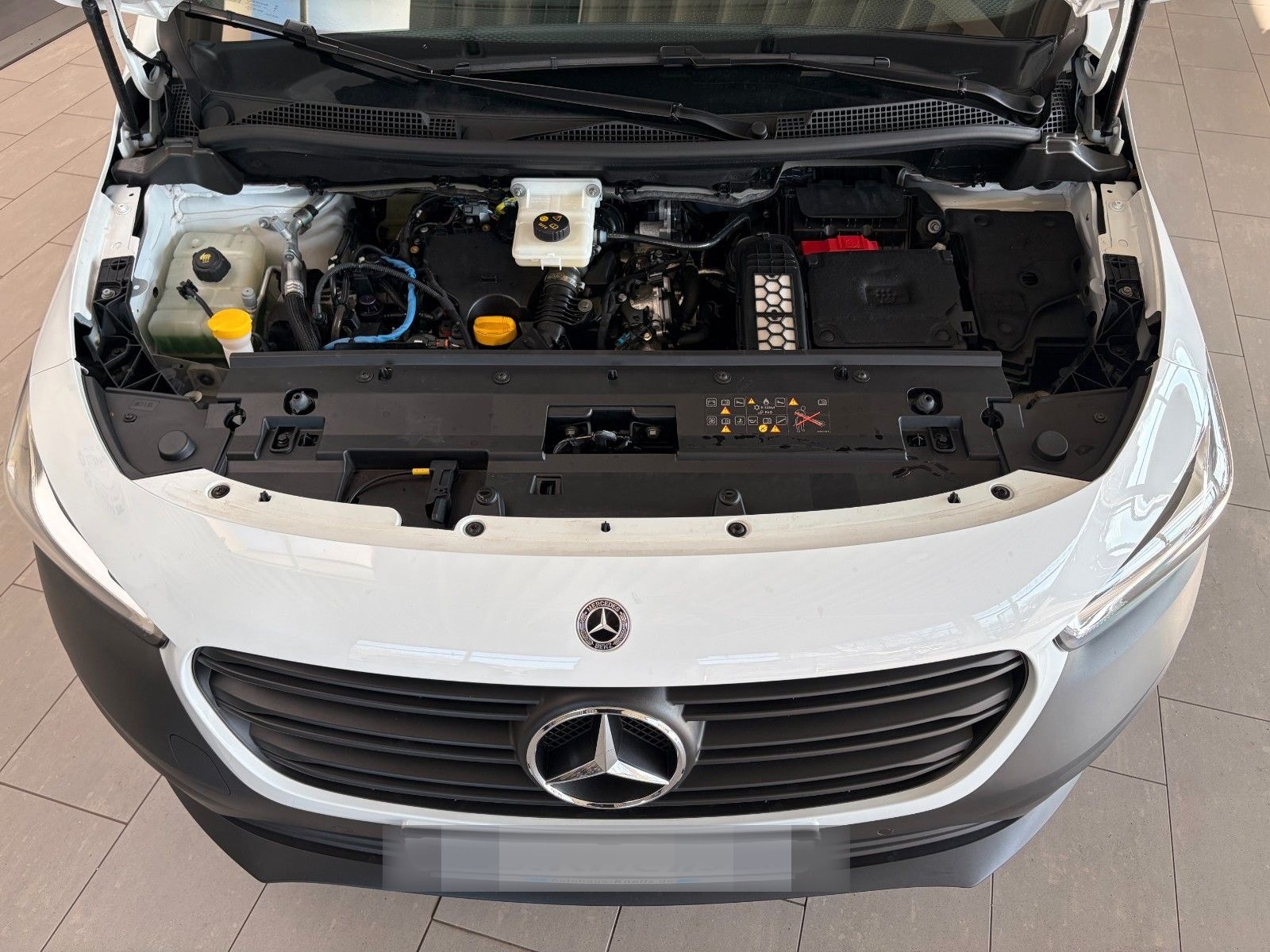 Mercedes-Benz Citan Kombi Tourer 110 CDI/KAM/MBUX/DAB/KLIMA foto 22