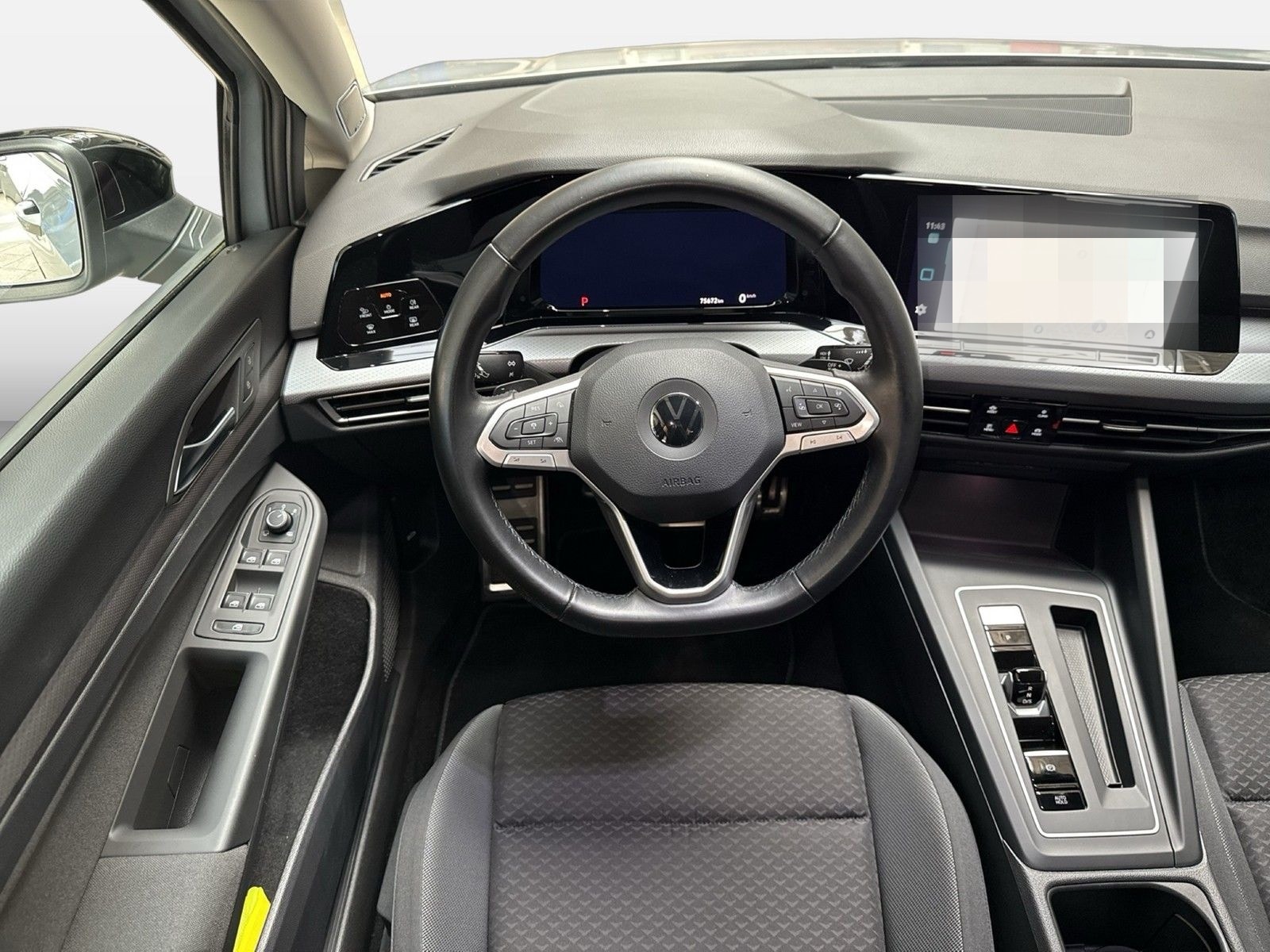 Volkswagen Golf Life 2,0 l TDI DSG Matrix LED Navi Rückfahr foto 15