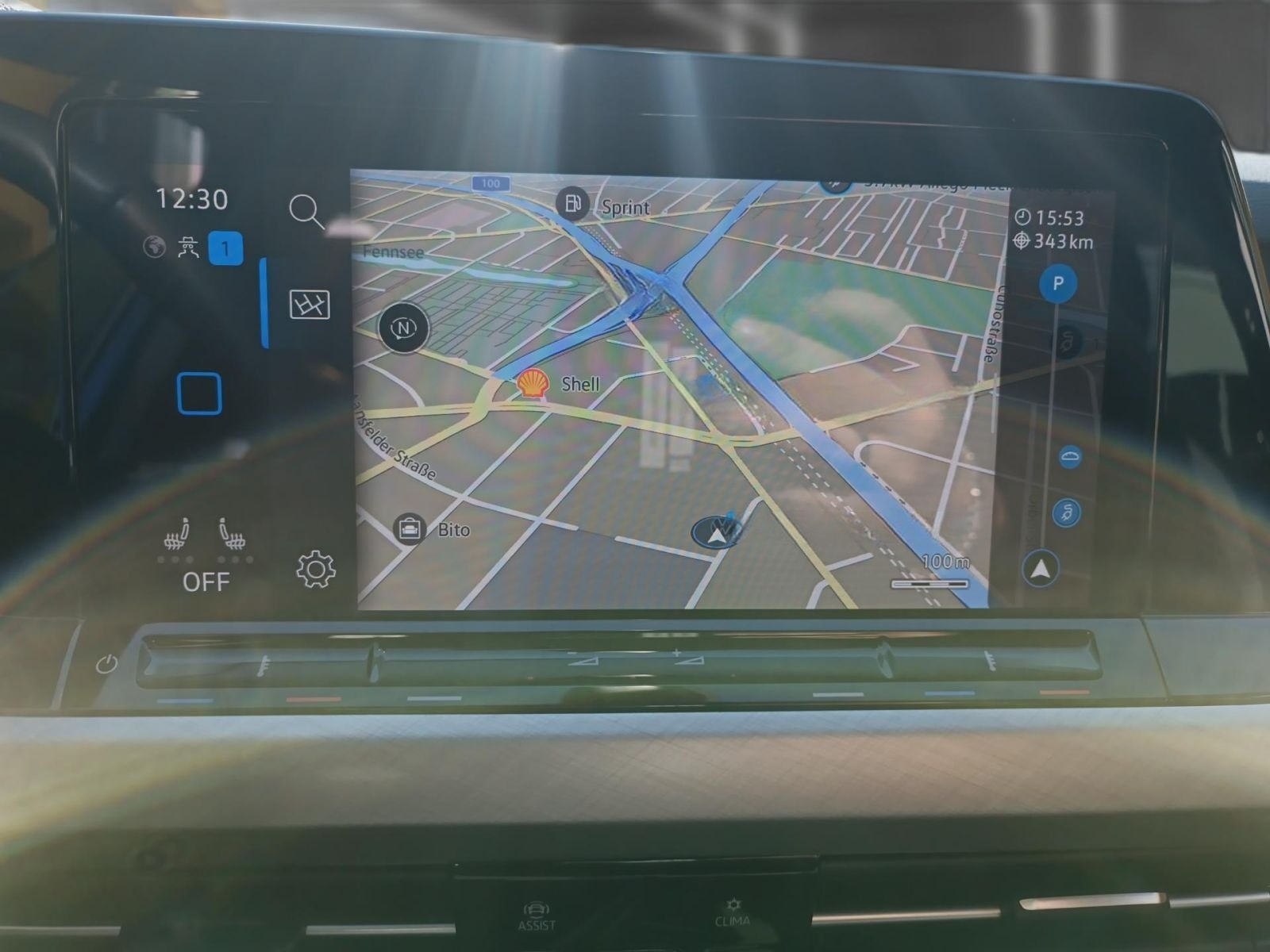 Volkswagen Golf VIII Variant 1.5 eTSI Life DSG *AHK*ACC* foto 12