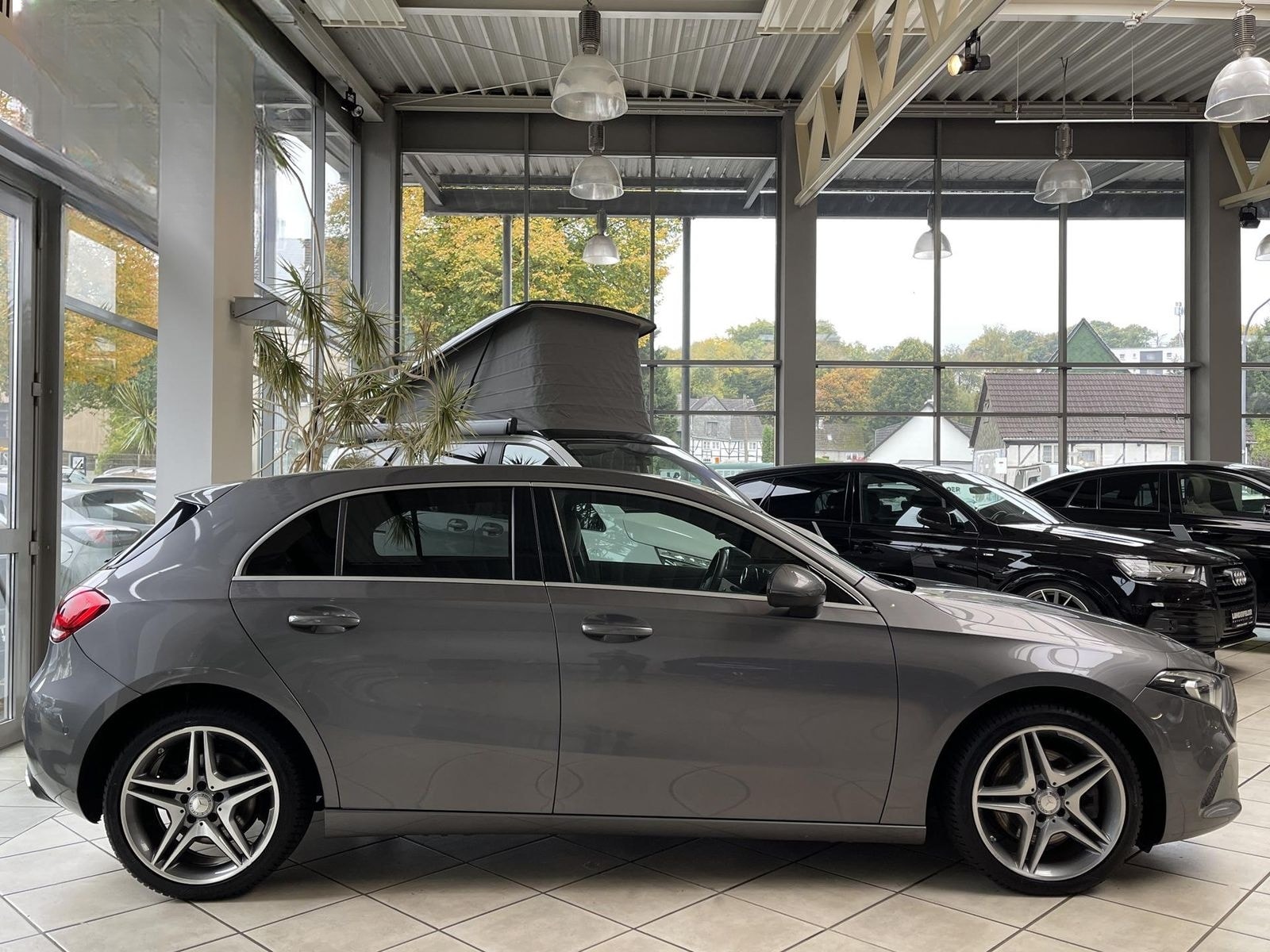 Mercedes-Benz A 220 Progressive 4Matic*AMG*STDHZG*MBUX*AHK*LED foto 2