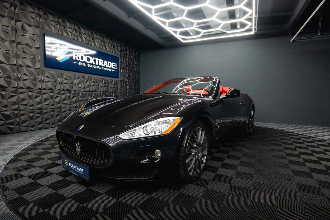 Maserati GranCabrio Sport 4.7 V8 Ferrari 2010
