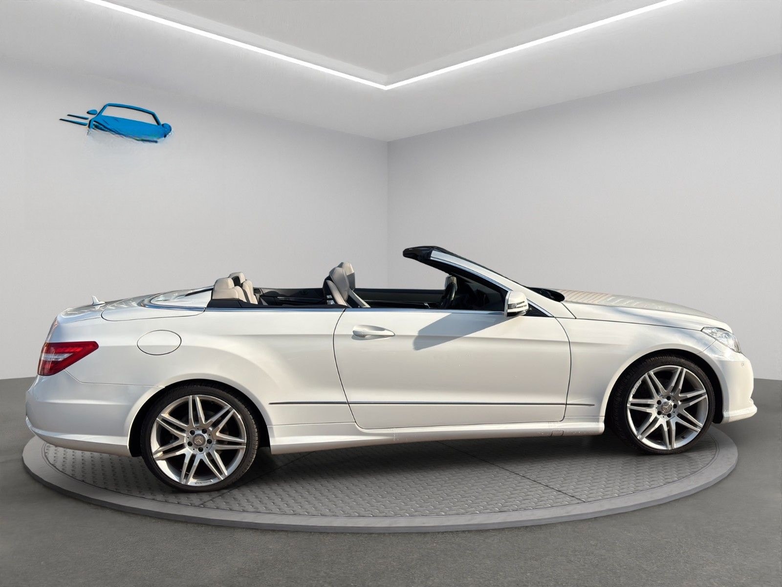 Mercedes-Benz E 350 E Cabrio AMG-Line foto 7