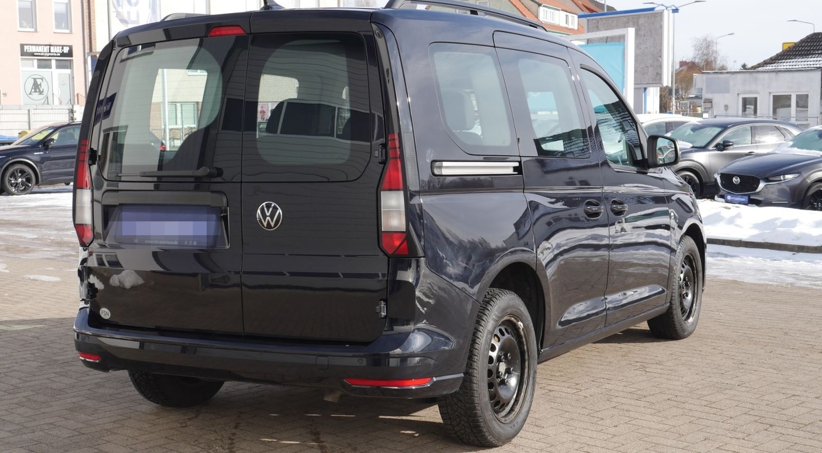 Volkswagen Caddy 2.0 TDI Life DSG TEMPOMAT SITZHZG RFK APP- foto 3