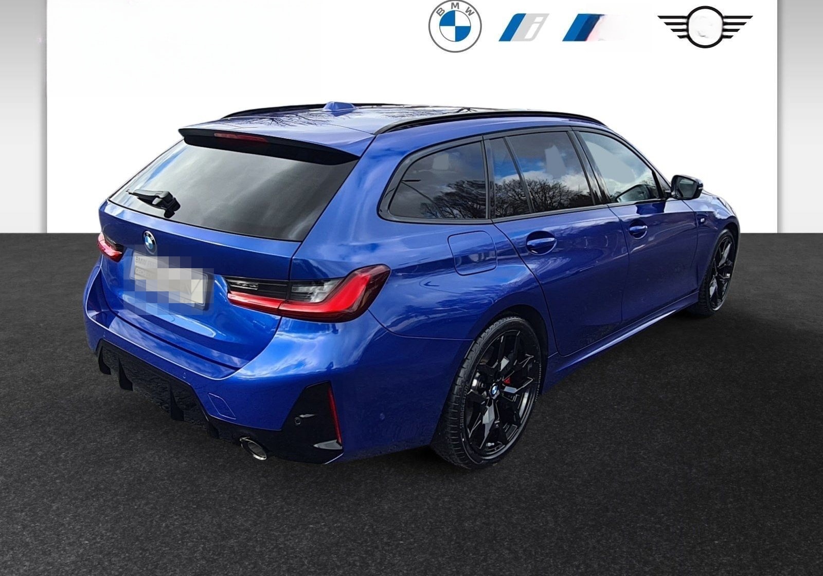 BMW 318i Tour. Leasing ab 423€ Brutto o. AZ.. M Spor foto 2