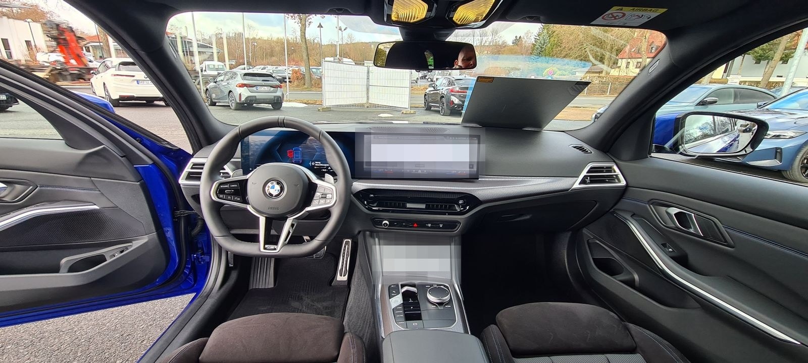 BMW 318i Tour. Leasing ab 423€ Brutto o. AZ.. M Spor foto 12