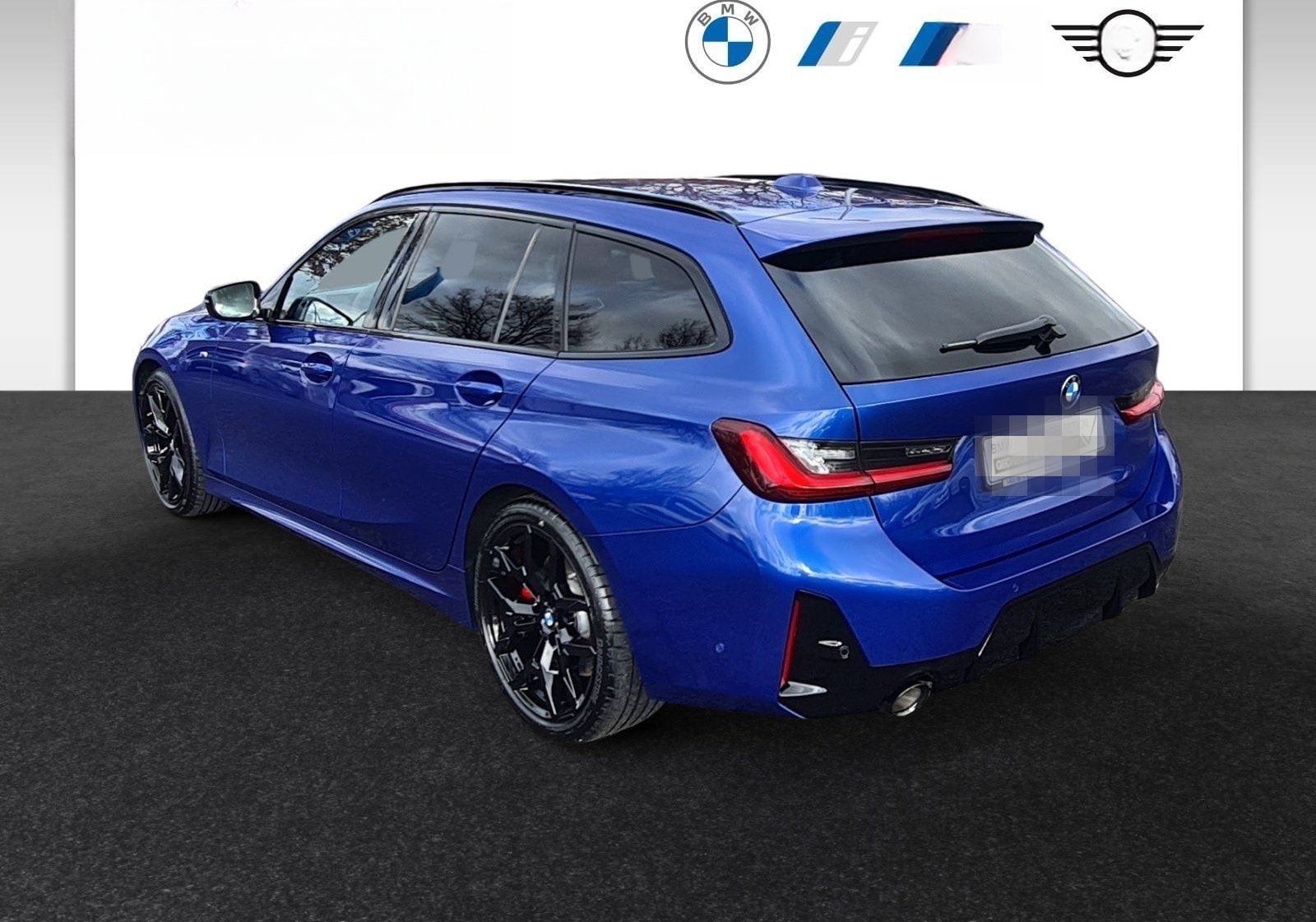 BMW 318i Tour. Leasing ab 423€ Brutto o. AZ.. M Spor foto 5