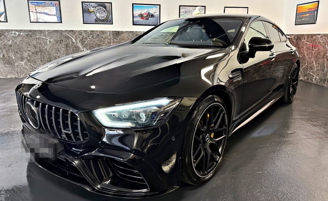 Mercedes-Benz AMG GT 4-trg. 63 S 4Matic 2019